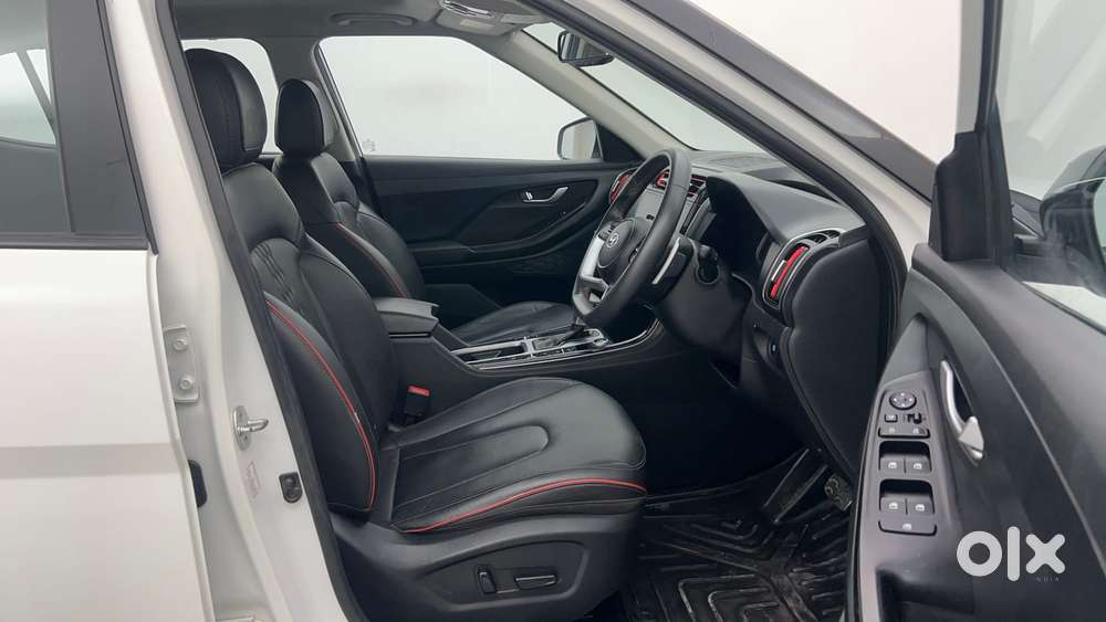 Hyundai Creta 1.4 Sx (o) Turbo Petrol Dct, 2022, Petrol
