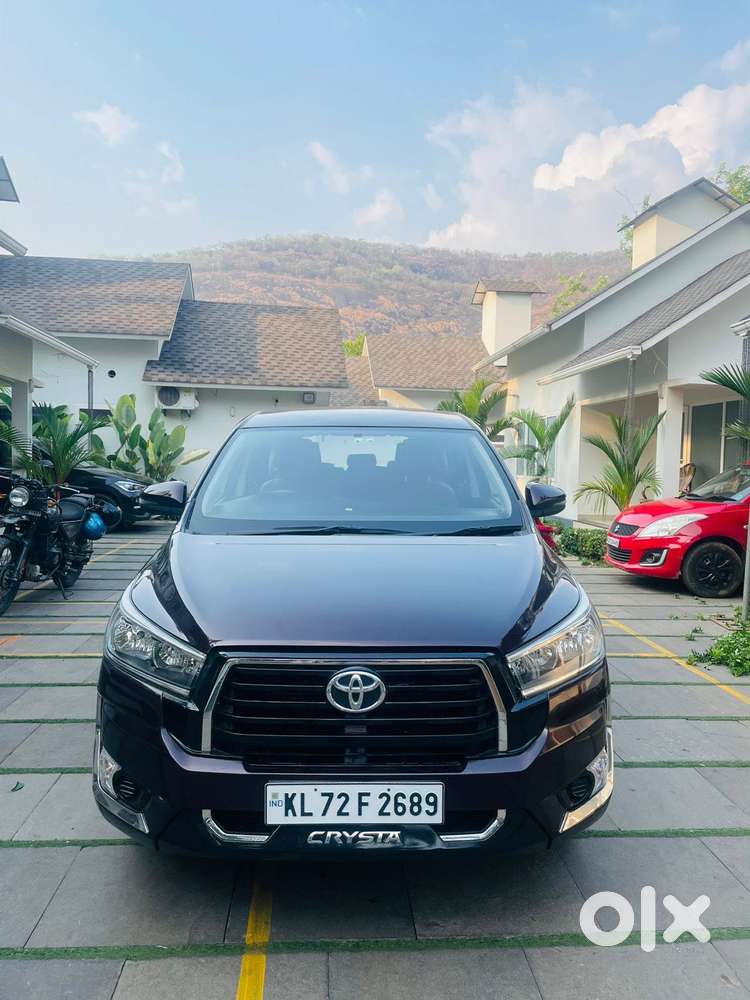 Toyota Innova Crysta G 7 Str, 2019, Diesel