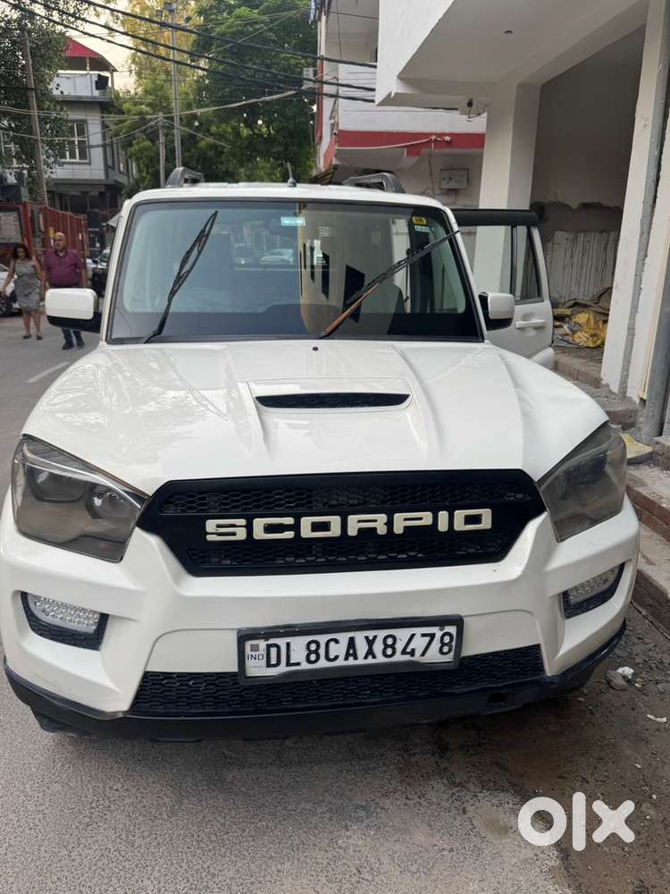 Mahindra Scorpio 2019 Diesel Manual