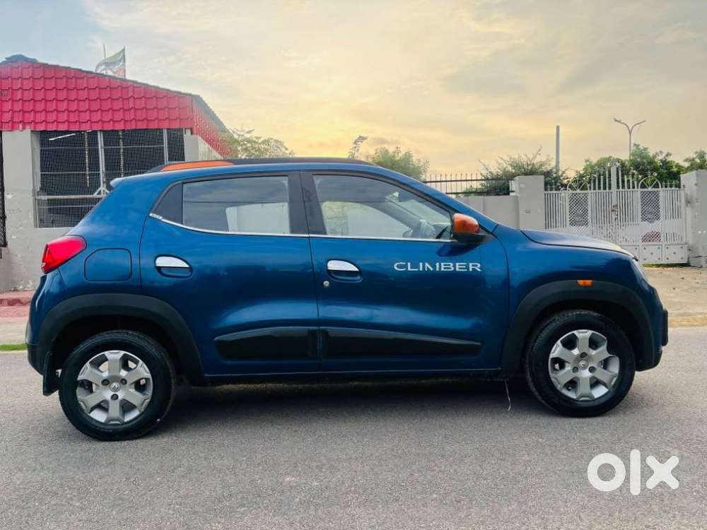 Renault Kwid Reloaded Amt 1.0, 2017, Petrol