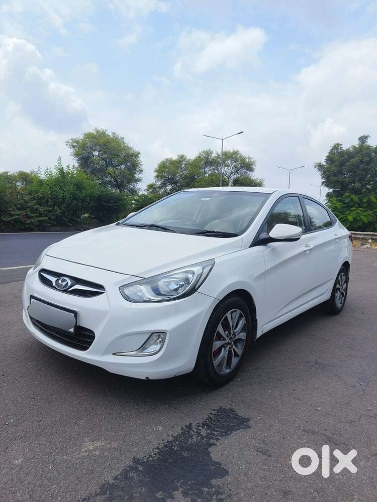 Hyundai Fluidic Verna 1.6 Crdi Sx, 2014, Diesel