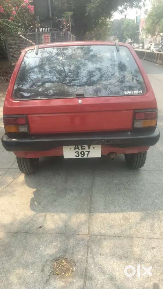 Maruti Suzuki 800 1985