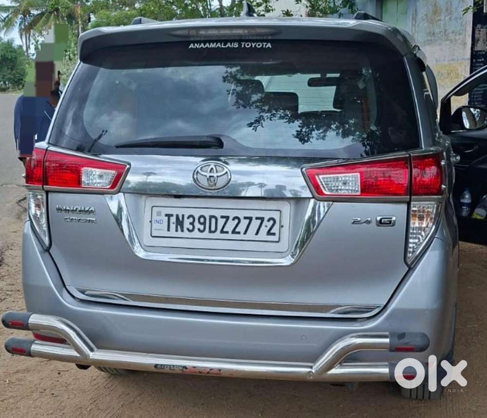 Toyota Innova Crysta 2.4 G Mt, 2020, Diesel