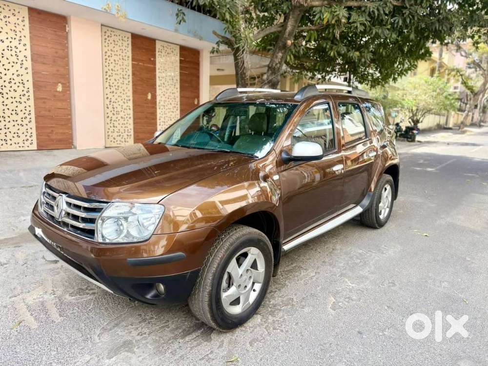 Renault Duster 110ps Diesel Rxz, 2013, Diesel
