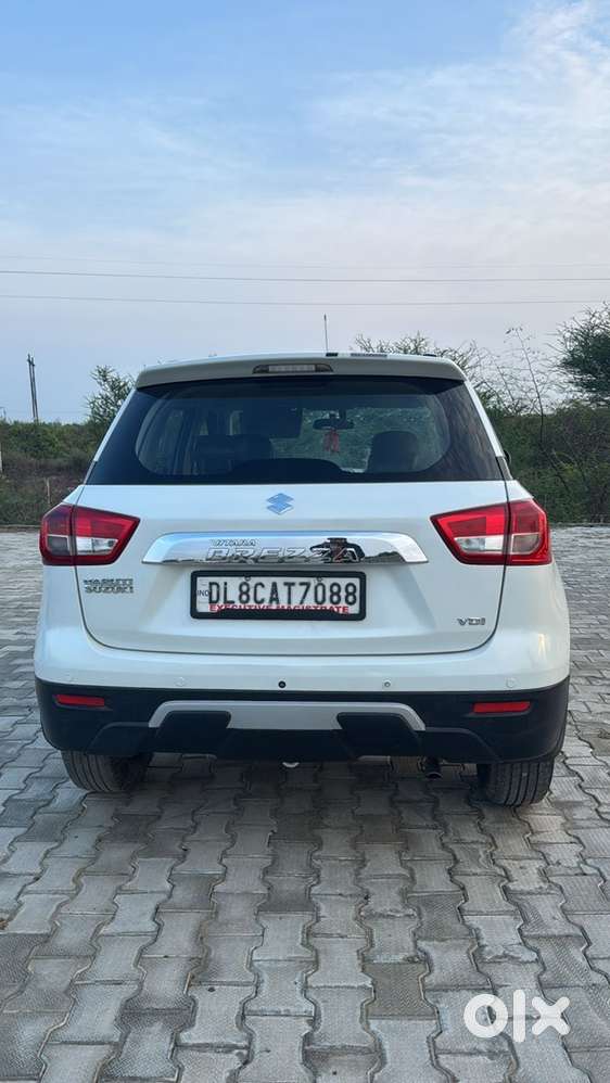 Maruti Suzuki Brezza Vdi 2018