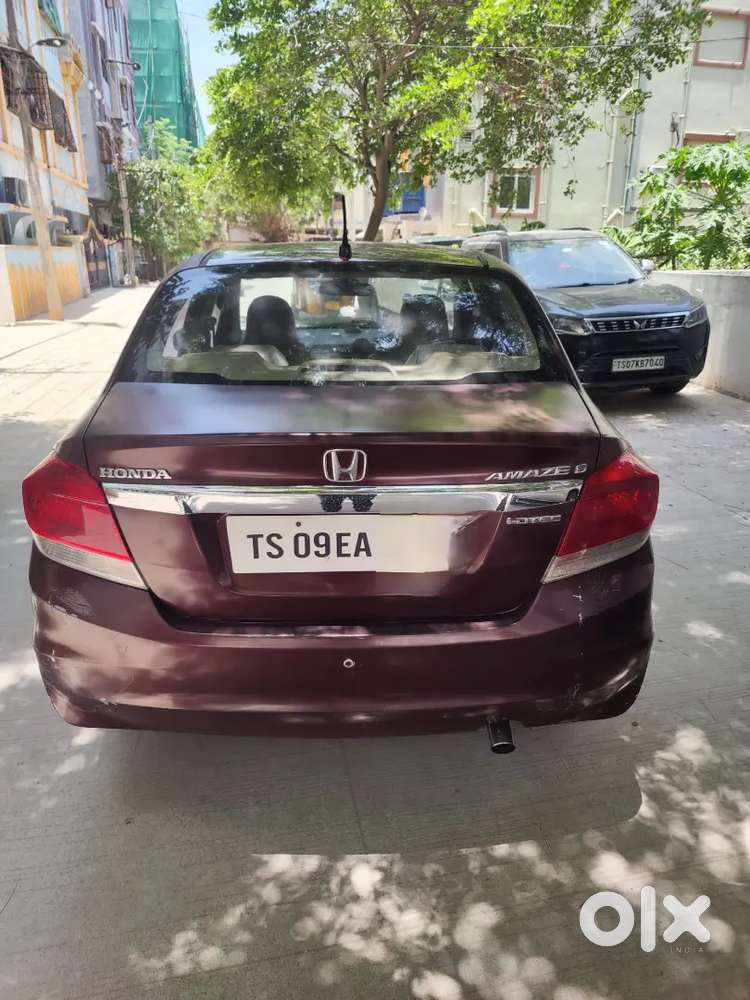 Honda Amaze 2014
