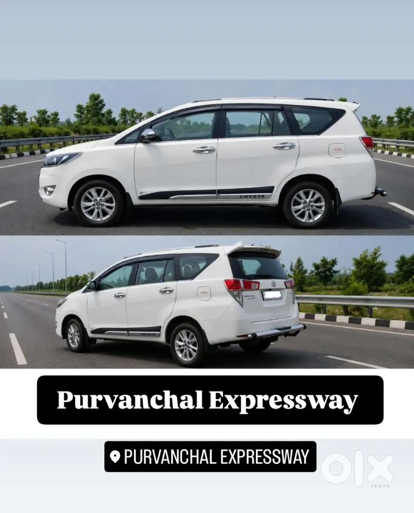 Toyota Innova Crysta Diesel 2019