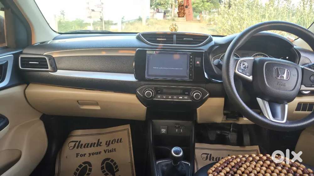 Honda Amaze 2021 Petrol Well Maintained