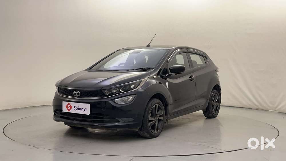 Tata Altroz 1.2 Xz Plus I-turbo Petrol Dark Edition, 2022, Petrol