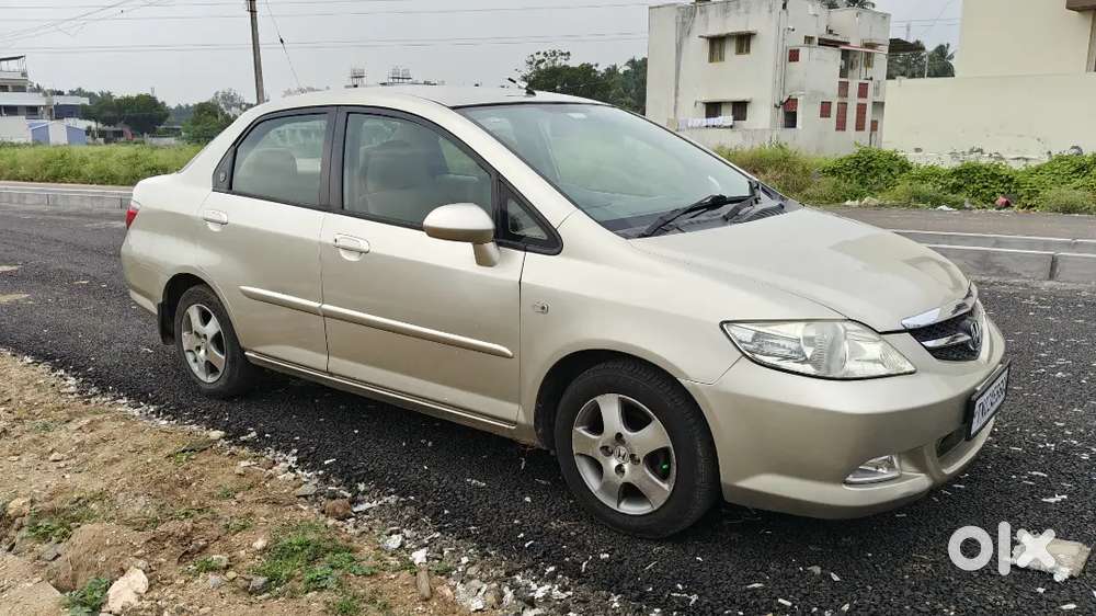 Honda City Zx 2008 Petrol Good Condition