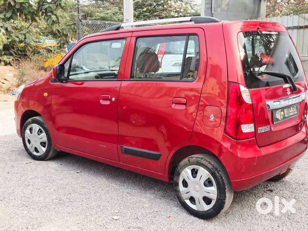 Maruti Suzuki Wagon R Vxi 1.2, 2017, Petrol