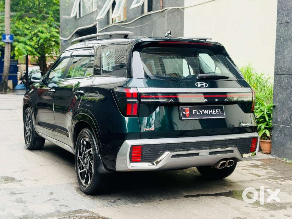 Hyundai Alcazar Signature 1.5 Petrol Dct 7str, 2025, Petrol