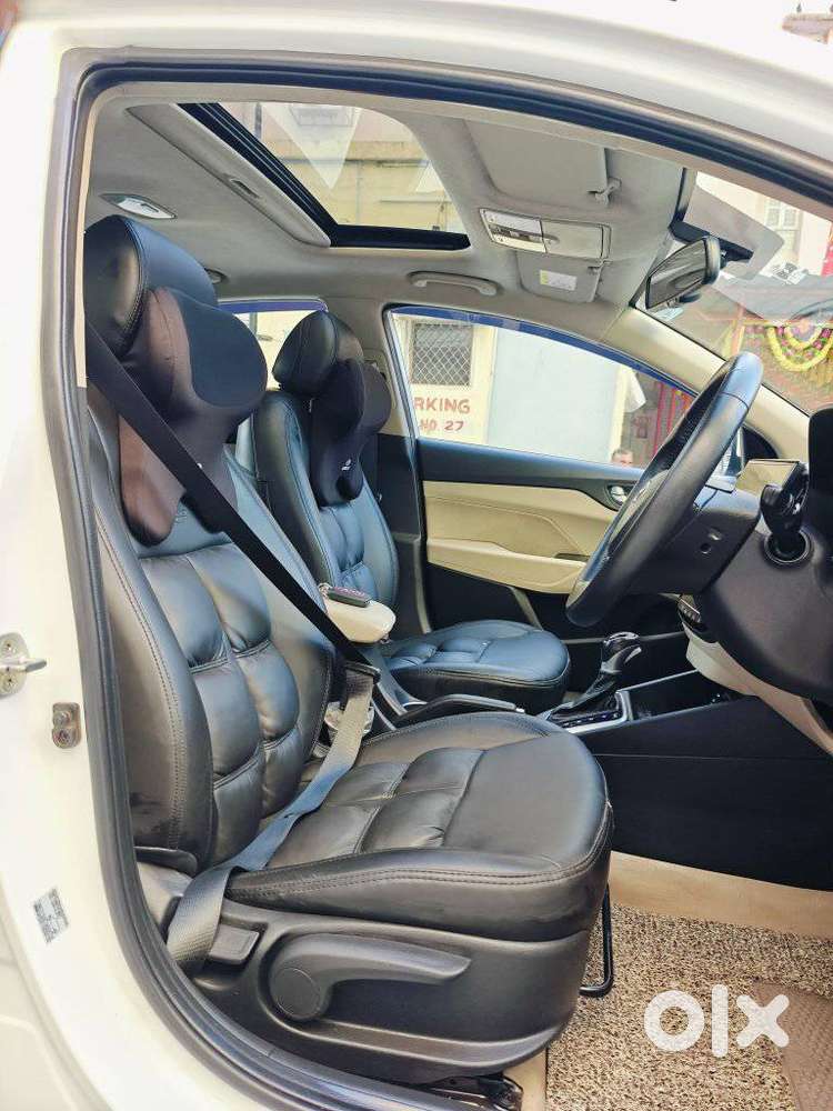 Hyundai Verna Sx Petrol At, 2022, Petrol