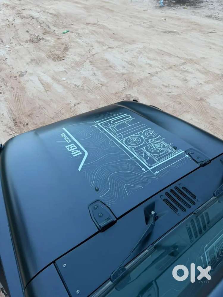Mahindra Thar 2024 Diesel 30000 Km Driven