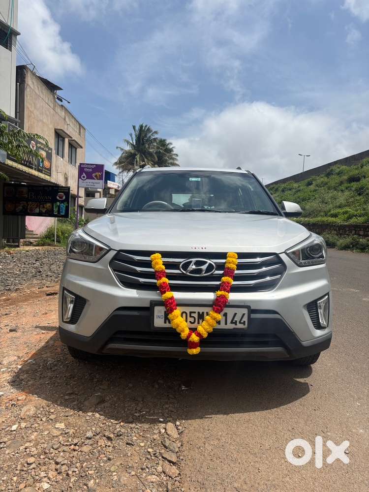 Hyundai Creta Petrol 2017
