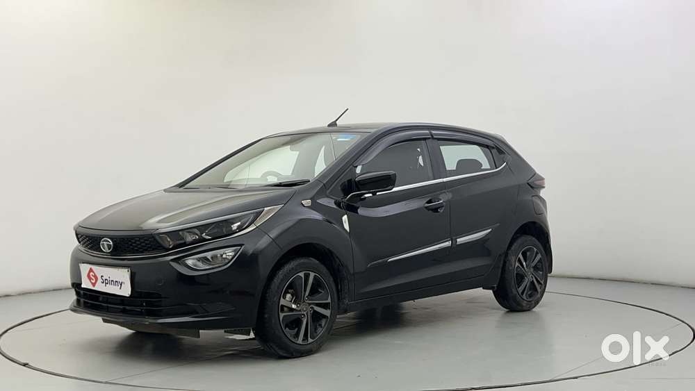 Tata Altroz 1.2 Xza Plus Dark Edition Dct, 2022, Petrol