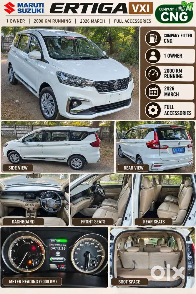 Maruti Suzuki Ertiga Vxi 2026