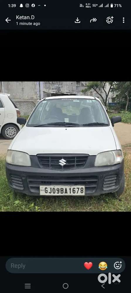 Maruti Suzuki Alto 2012