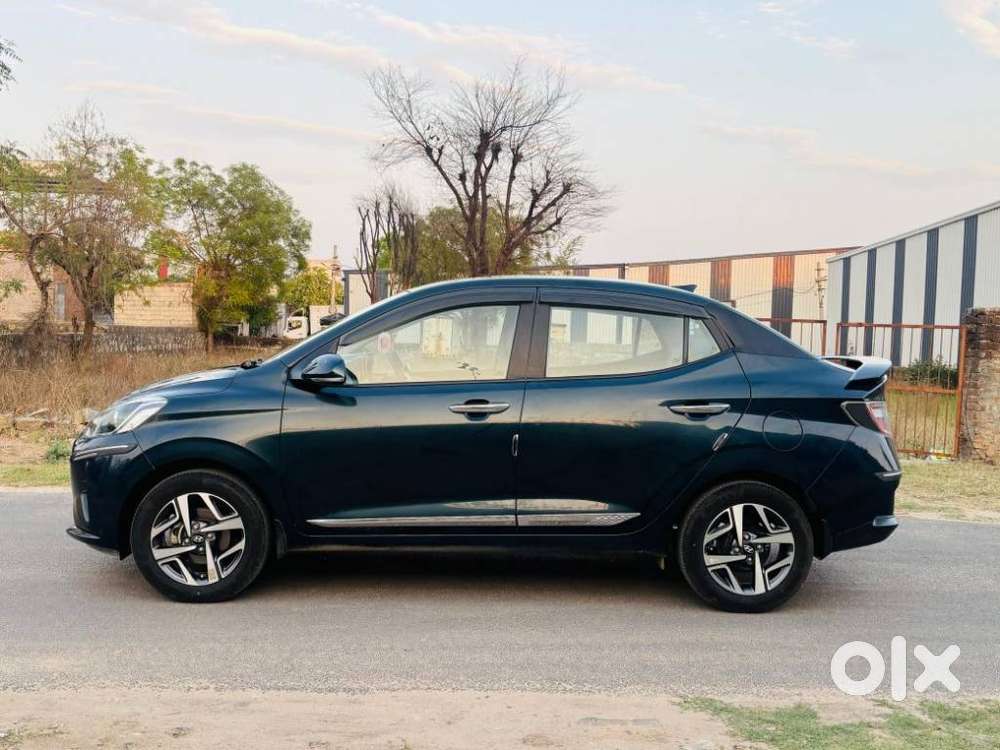 Hyundai Aura Sx (o) Manual, 2022, Petrol