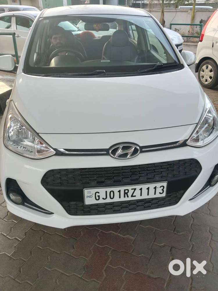 Grand I10 With Cng With 21000 Km Only