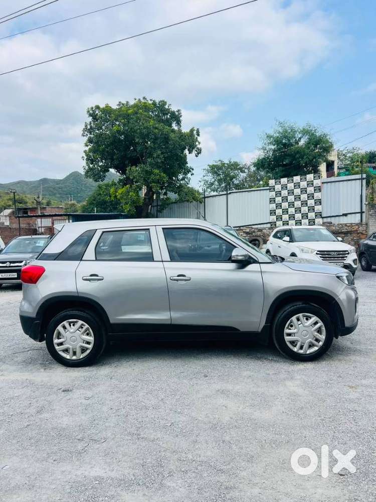 Maruti Suzuki Brezza 1.5 Lxi Smart Hybrid, 2021, Petrol