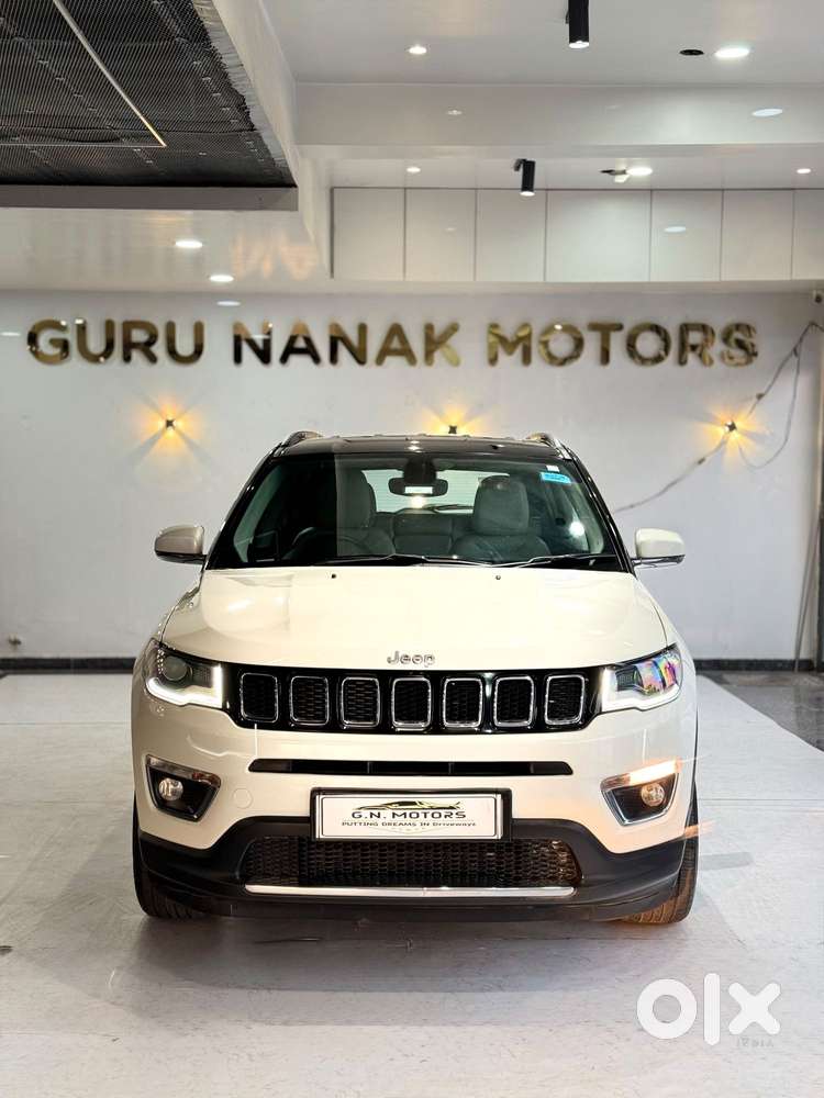 Jeep Compass 1.4 Limited Option, 2017, Petrol