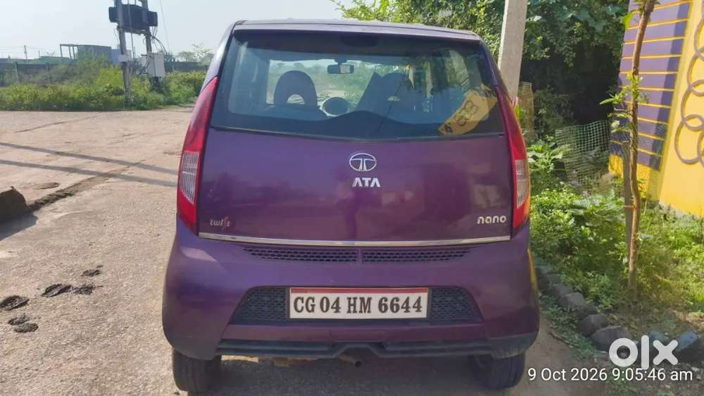 Tata Nano Twist Xt 2013