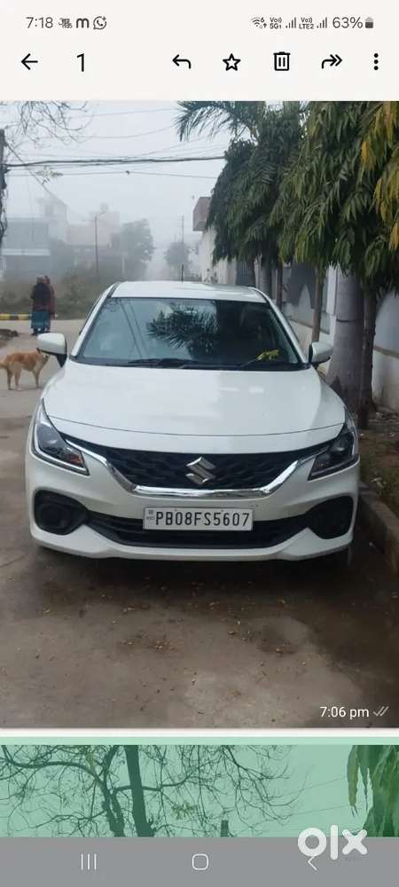 Maruti Suzuki Baleno 2025 Petrol 5000 Km Driven