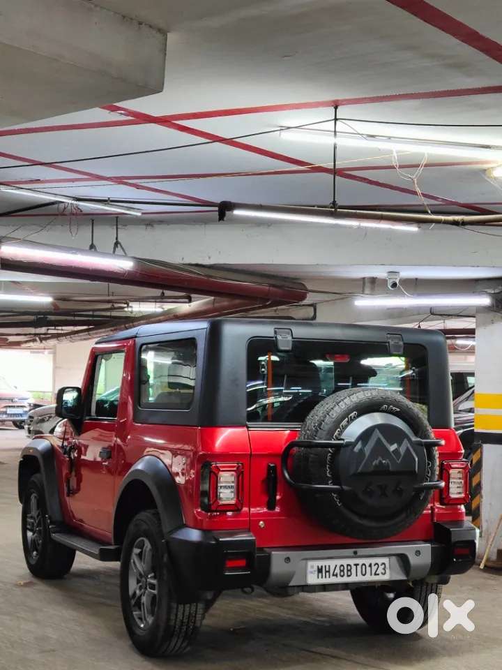 Mahindra Thar 1.5 Lx Hard Top Diesel At 4 Rwd, 2021, Diesel