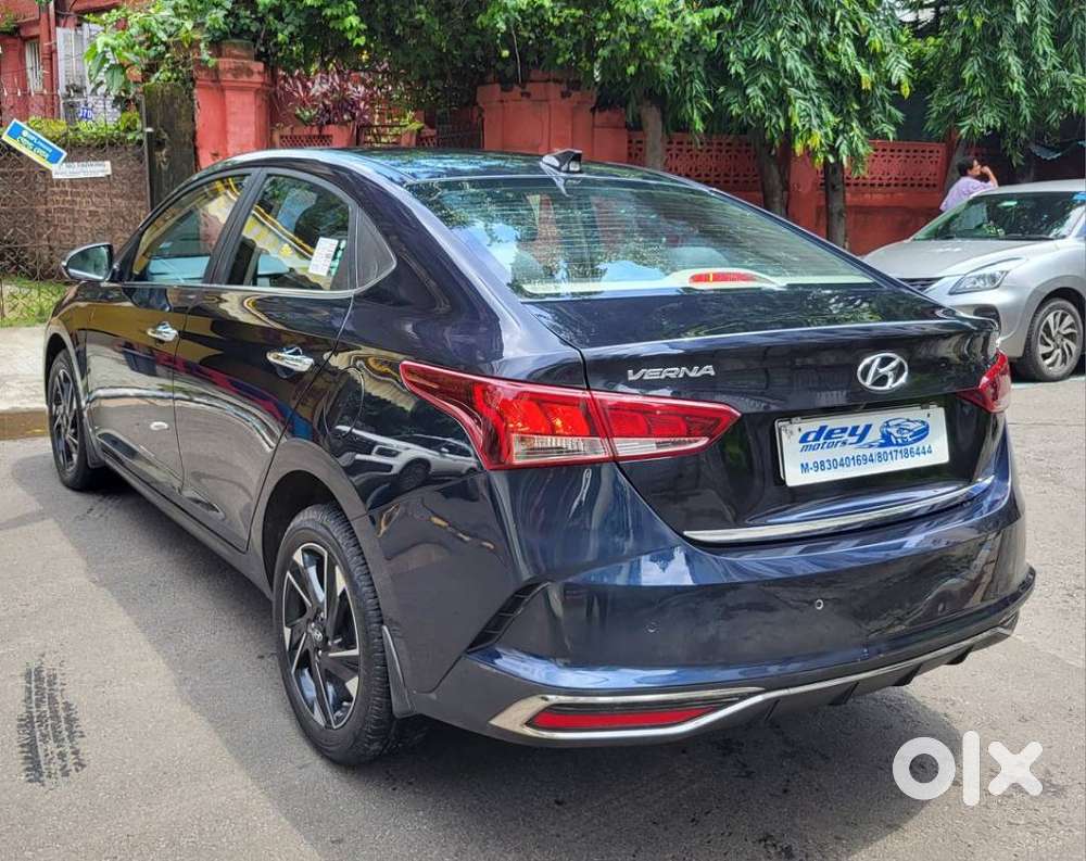 Hyundai Verna 1.5 Sx (o) Turbo Petrol Mt, 2020, Petrol