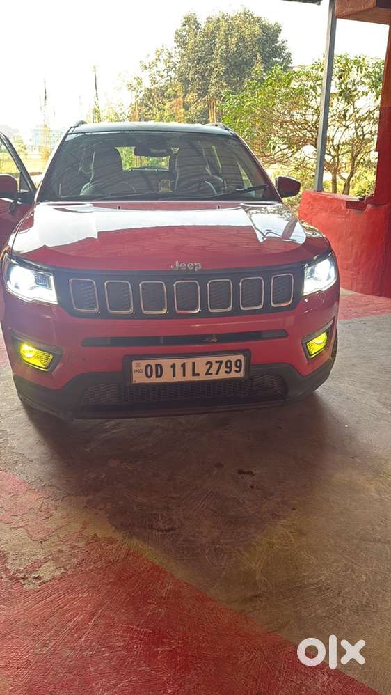 Jeep Compass 2.0 Longitude 2017 Diesel Manual