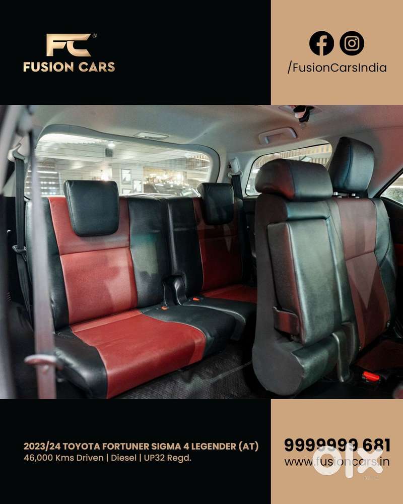 Toyota Fortuner Legender 4x4 At 2.8, 2024, Diesel
