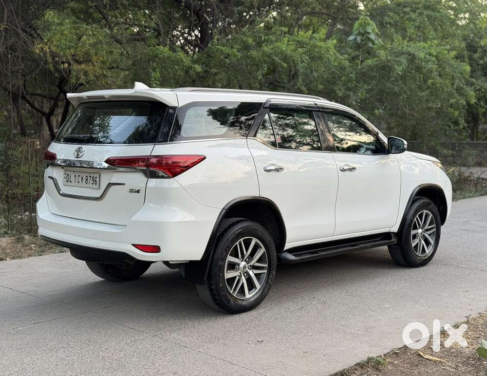 Toyota Fortuner Sigma 4 At Diesel, 2017, Diesel