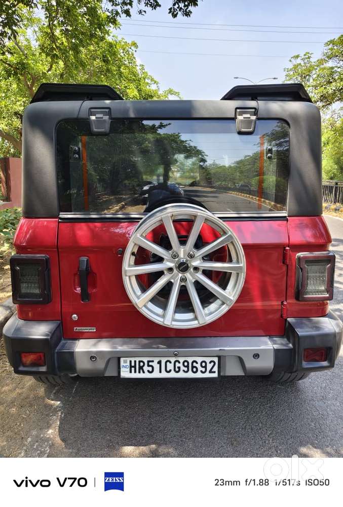 Mahindra Thar Lx 4x4 Hardtop, 2022, Diesel