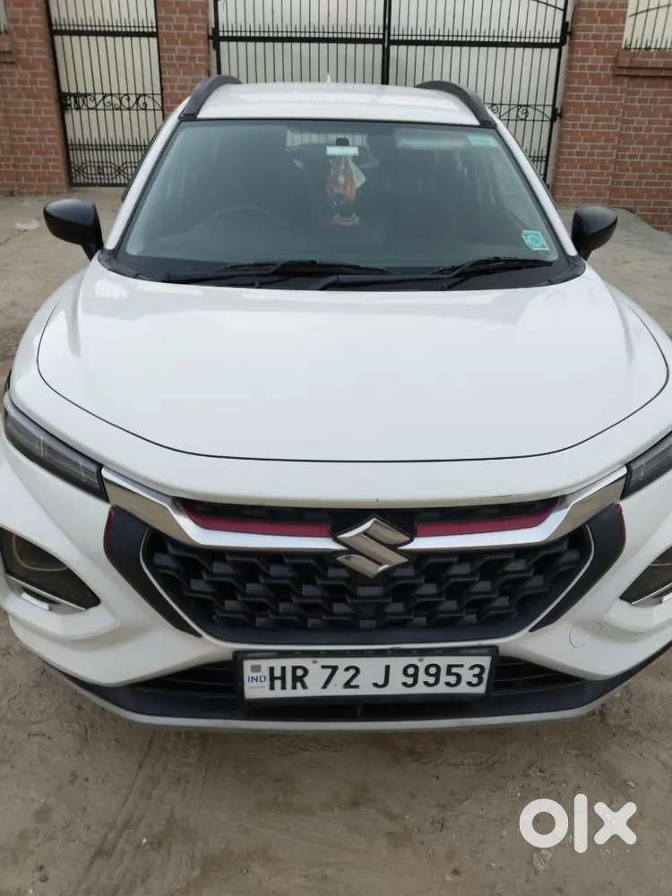 Maruti Suzuki Fronx Sigma 2024..oct Bank Release Car .all Paper