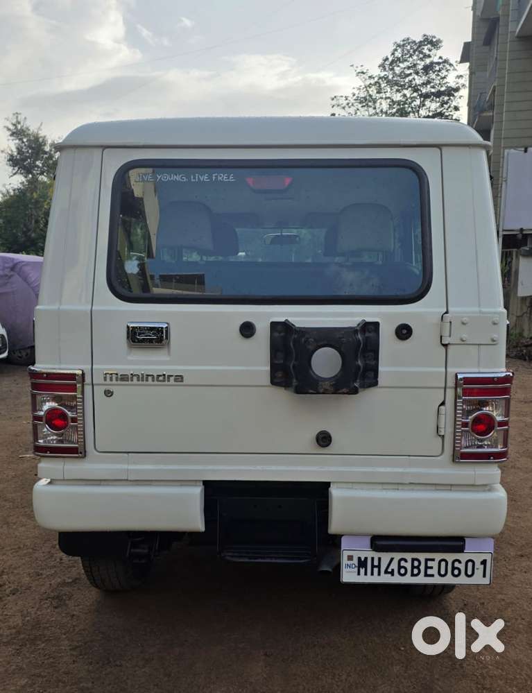 Mahindra Bolero Slx, 2017, Diesel