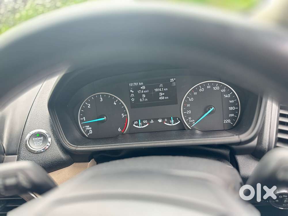 Ford Ecosport Diesel 2020