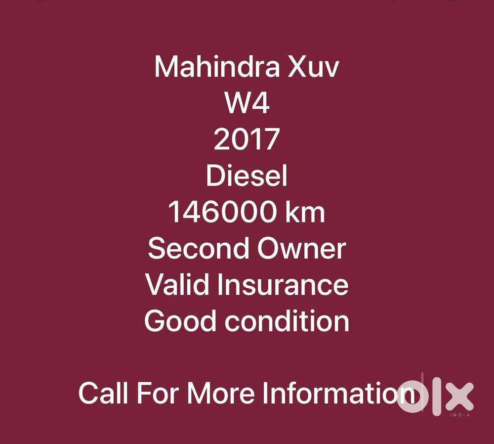 Mahindra Xuv500 W6 1.99 Mhawk, 2017, Diesel