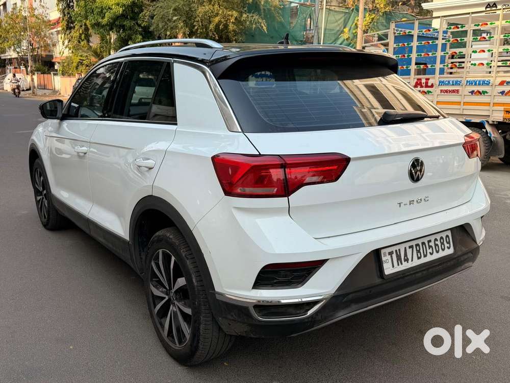 Volkswagen T-roc 1.5 Tsi Dsg, 2021, Petrol