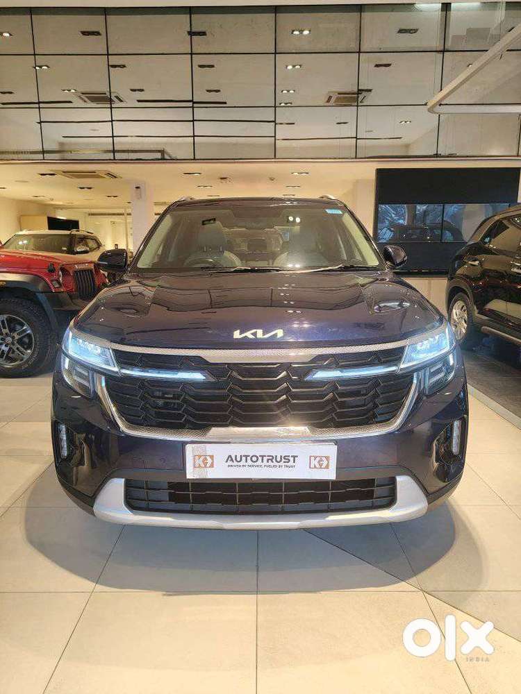 Kia Seltos Htx G, 2023, Petrol