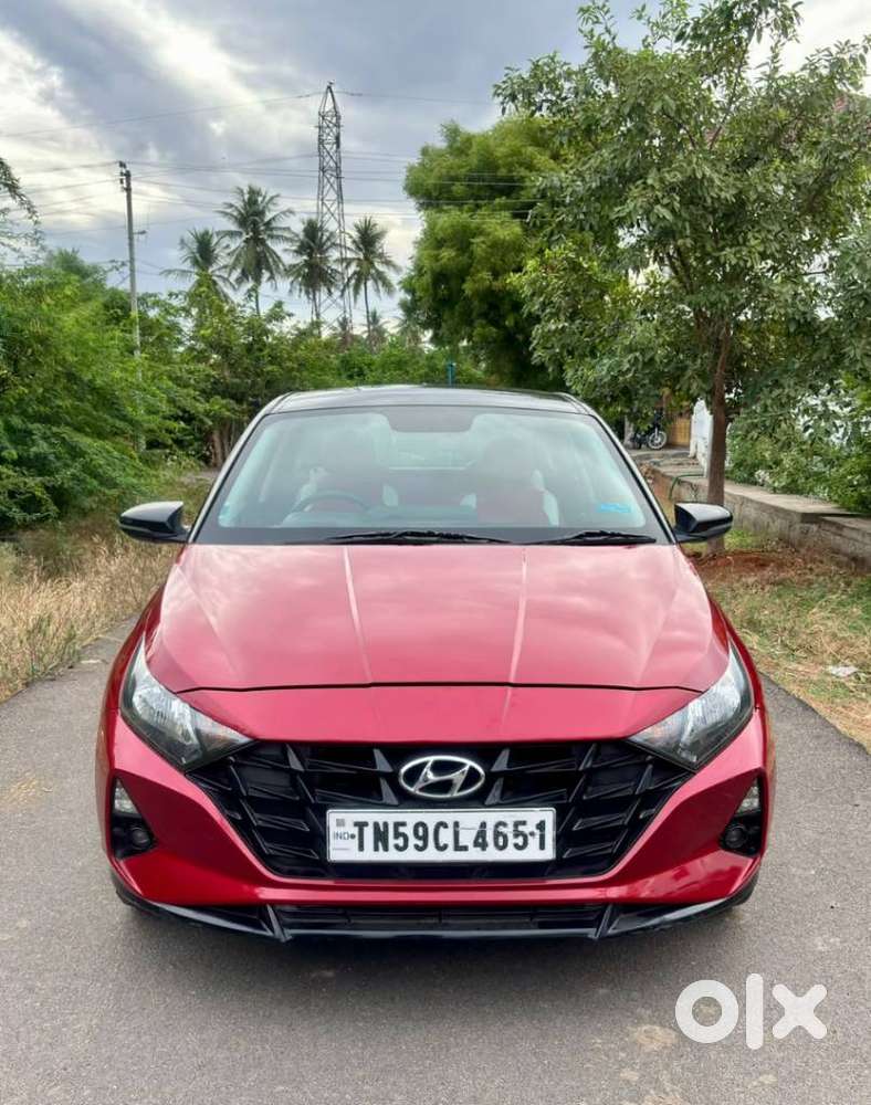 Hyundai I20 Sportz 1.2 Ivt, 2021, Petrol