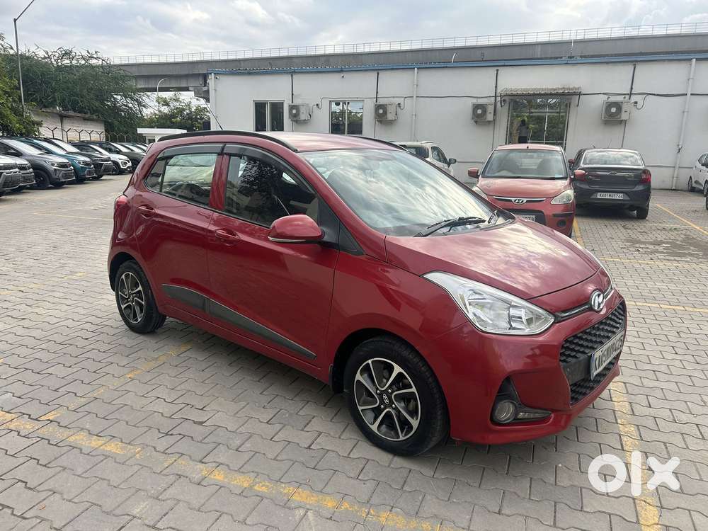 Hyundai Grand I10 1.2 Kappa Sportz Option At, 2017, Petrol