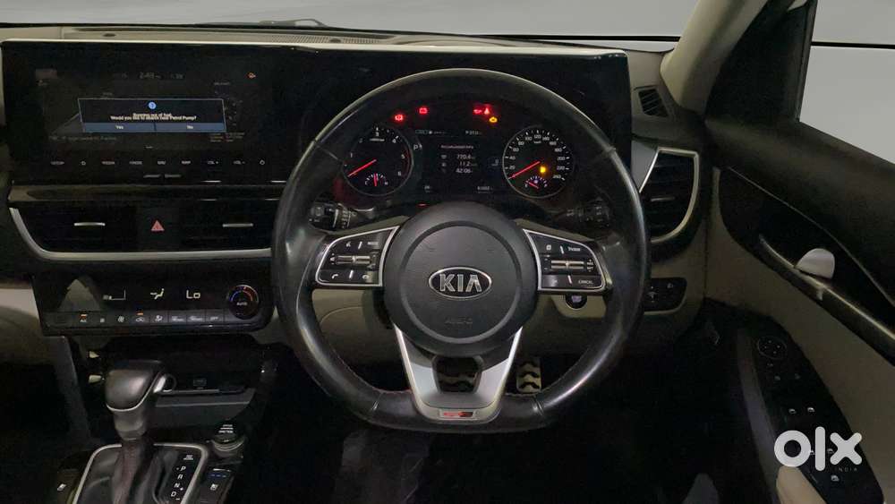 Kia Seltos 1.5 Gtx+ Diesel At, 2019, Diesel