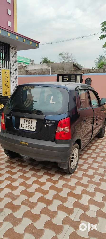 Hyundai Santro Xing 2007  Good Condition  Ac & Audio Working