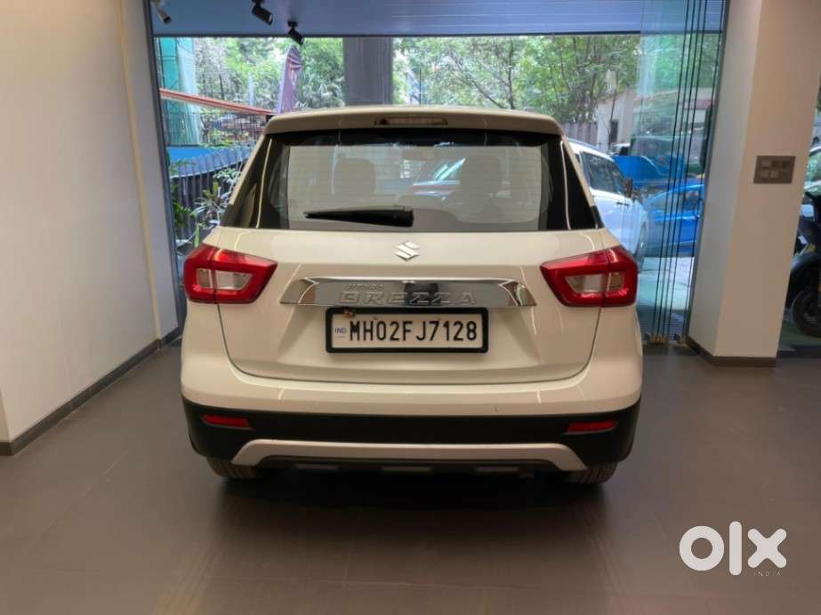 Maruti Suzuki Vitara Brezza Zxi + At, 2020, Petrol