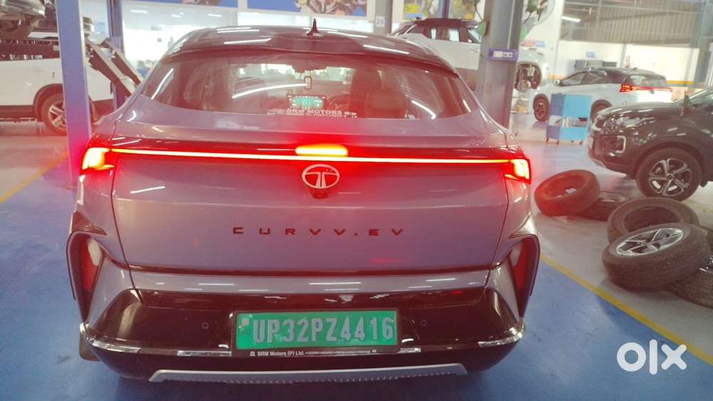 Tata Curvv Ev 2024 Well Maintained