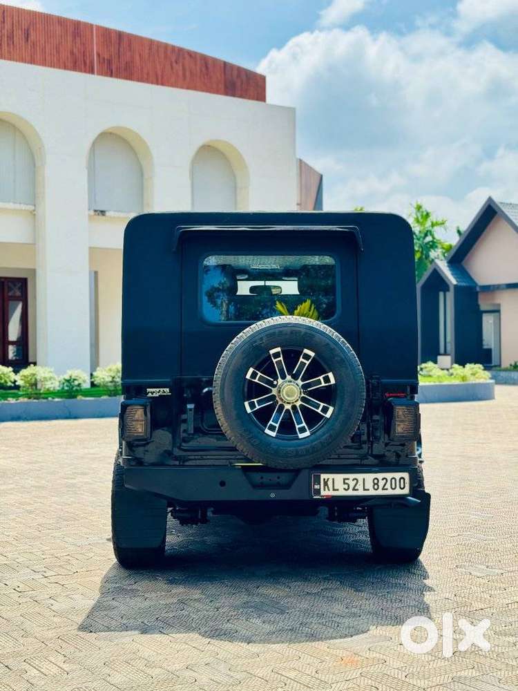 Mahindra Thar Crde 4x4 Bs Iv, 2017, Diesel