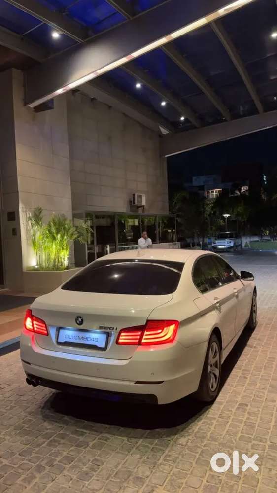Bmw 5 Series 2012 Petrol