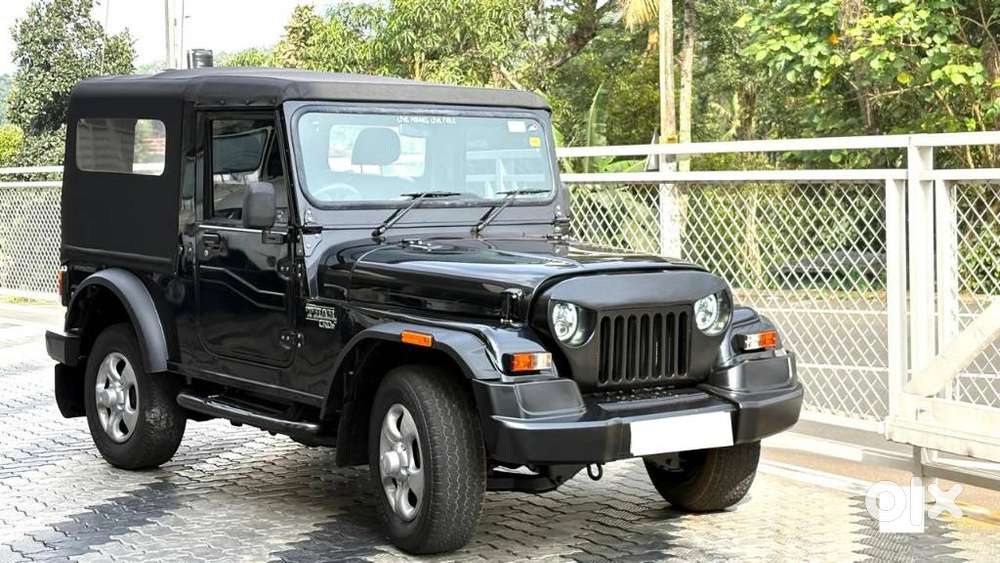 Mahindra Thar, 2018