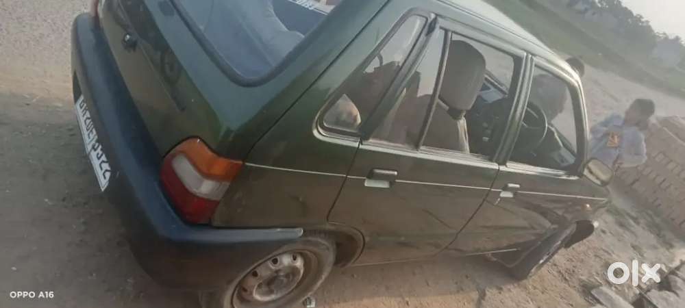 Maruti Suzuki 800 1999 Petrol Good Condition